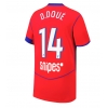 Paris Saint-Germain Desire Doue #14 Tredje Tröja 2025-26 Kortärmad Paris Saint-Germain Desire Doue #14 Tredje Tröja 2025-26 Kortärmad